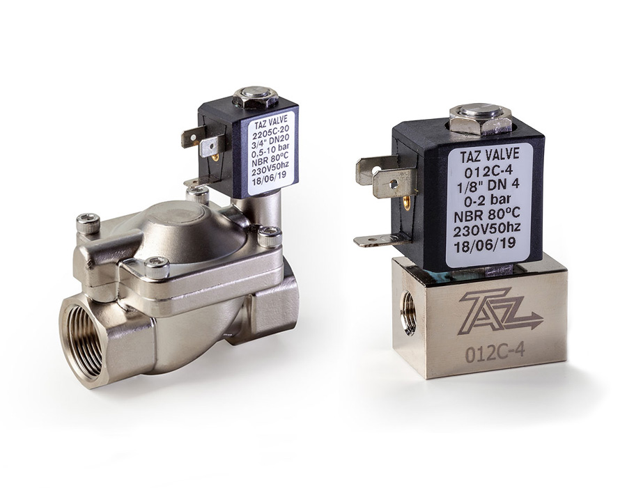 TAZ Valves