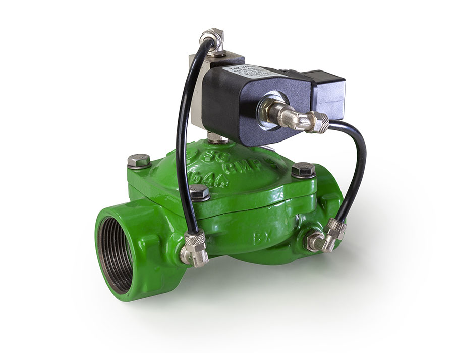 Válvula apertura servoasistida roscada fundición - TAZ Valves