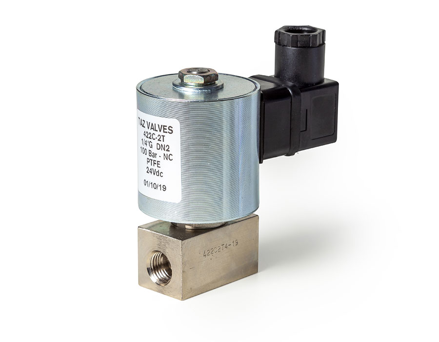 Válvula mando directo 412C - TAZ Valves