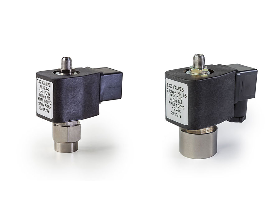 Válvula mando directo abierta 212A - TAZ Valves