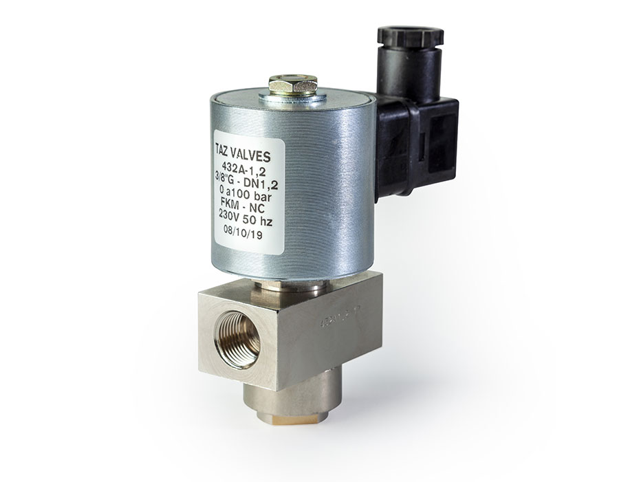 Válvula mando directo abierta 222A - TAZ Valves