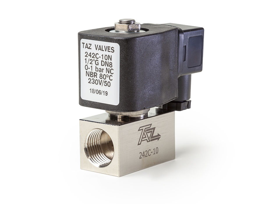 Válvula mando directo cerrada 212c - TAZ Valves
